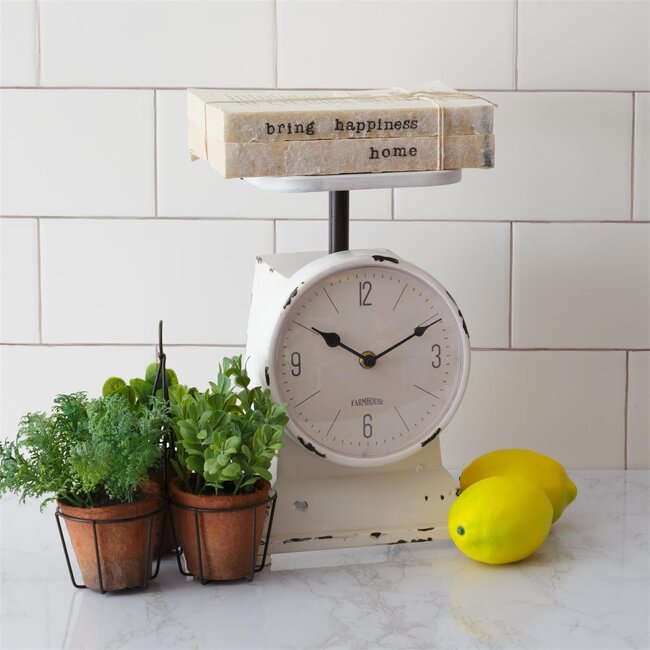 Clock Scale