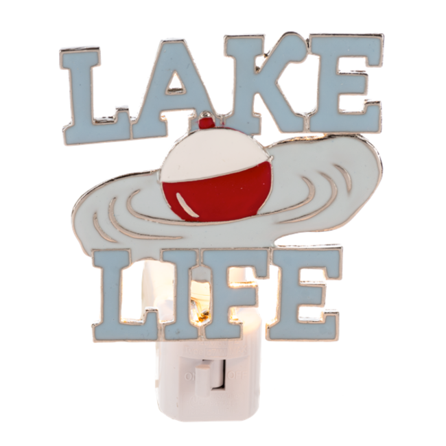 Lake Life Night Light
