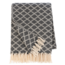 Diamond Pattern Woven Throw
