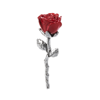 Red Rose Charm