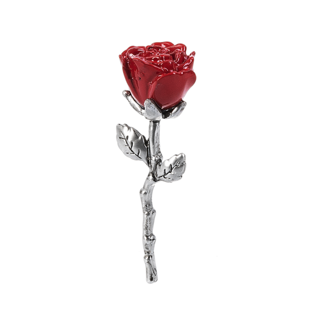 Red Rose Charm