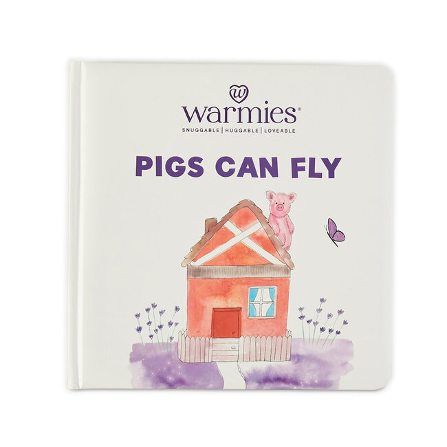 Pigs Can Fly Warmies Book