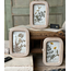 Wakefield Mini Botanical#3  Bright Yellow Flowers in Frame 6x4