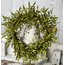 Smilax Candle Ring Green 12”