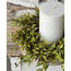 Smilax Candle Ring Green 12”