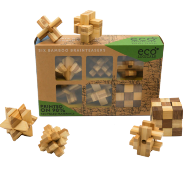 Ecological Puzzles 6 pack
