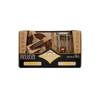 Project Genius Compass & Star True Genius Puzzle