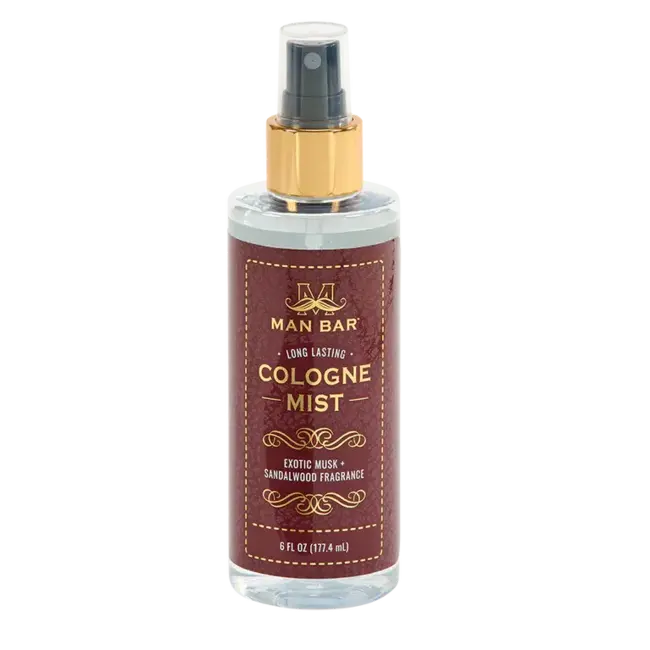 Cologne Mist | Exotic Musk & Sandalwood