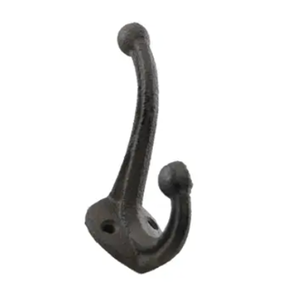 Koppers Home Cast Iron Single Hook