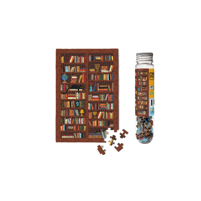 Bookcase Micro Puzzle