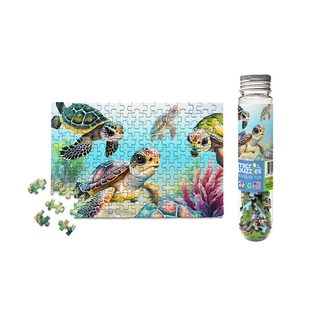 Micropuzzles Flippin Awesome Sea Turtles Micro Puzzle