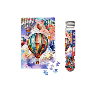 Micropuzzles Hot Air Balloons Micro Puzzle