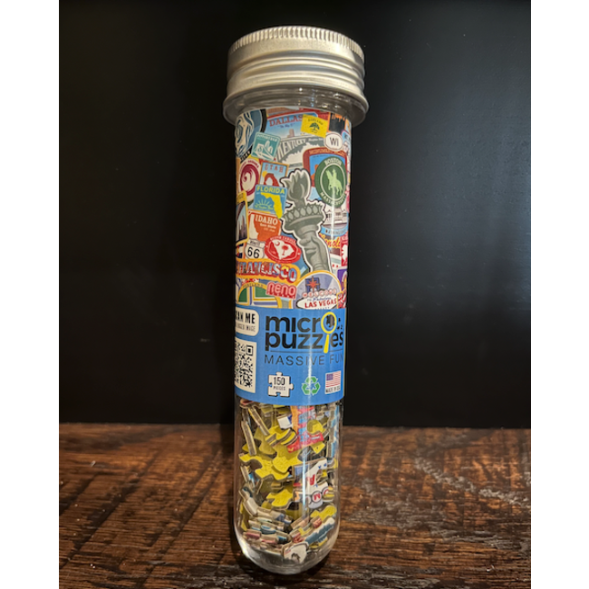 National Parks Micro Puzzle
