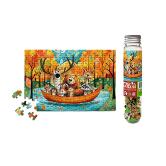 Micropuzzles Zoo Crew Animals - Tall and Proud Micro Puzzle