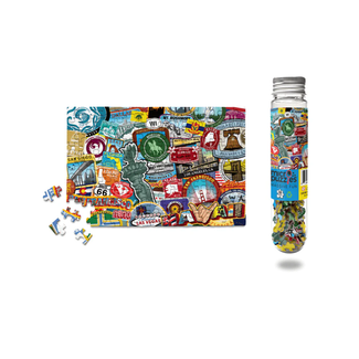 Micropuzzles Road Trip USA Micro Puzzle