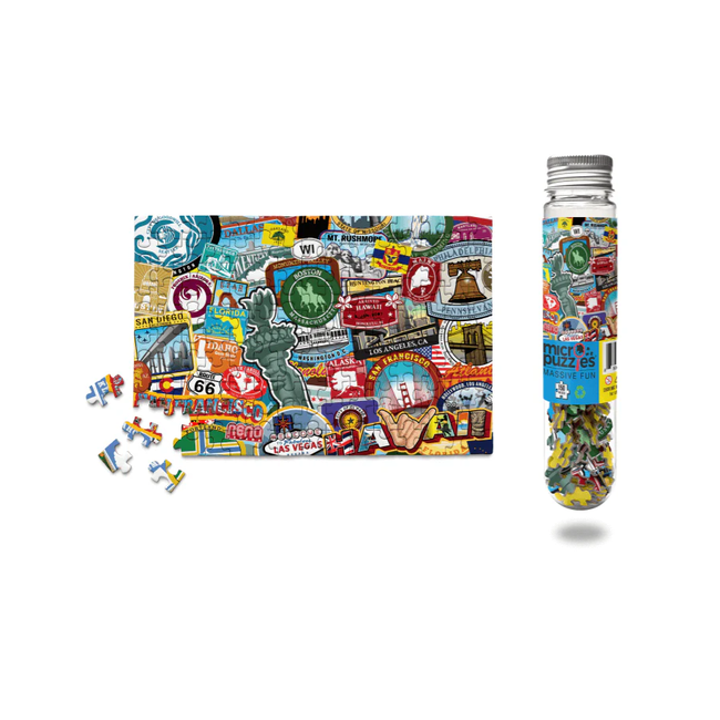 Road Trip USA Micro Puzzle