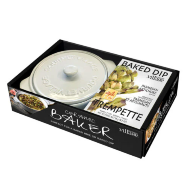 Baker White Dip Parmesan Artichoke Kit