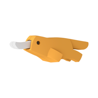 Half Toys Platypus Halftoy