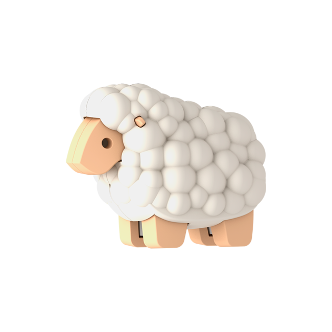 Sheep Halftoy