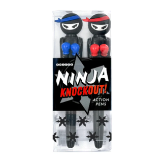 Snifty Ninja Knockout Action Pen 2 pk
