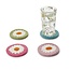 Daisy Set of 4 Hand-Crafted Coasters