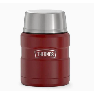 First Choice Buying Thermos Stainless King Food Jar with Spoon, 16 oz