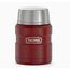 Thermos Stainless King Food Jar with Spoon, 16 oz