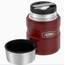 Thermos Stainless King Food Jar with Spoon, 16 oz