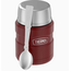 Thermos Stainless King Food Jar with Spoon, 16 oz