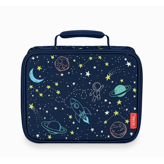 First Choice Buying Glow in the Dark - Space Thermos Soft Lunch Box