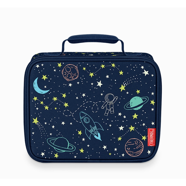 Glow in the Dark - Space Thermos Soft Lunch Box