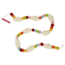 Happy and Bright Wool Garland Clouds