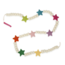Happy and Bright Wool Garland Stars