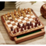 Magnetic Chess Set in Hand-Crafted Wooden Box