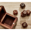 Wood Crafted Dice Box with 6 Dice