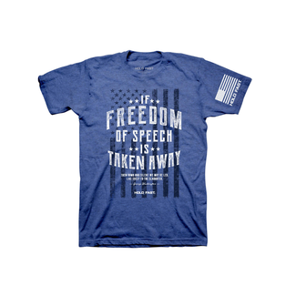 Kerusso Freedom of Speech Hold Fast Tee