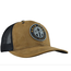 Suede with Badge Hold Fast Cap