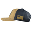 Suede with Badge Hold Fast Cap