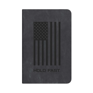 Kerusso Grey Flag Hold Fast Journal