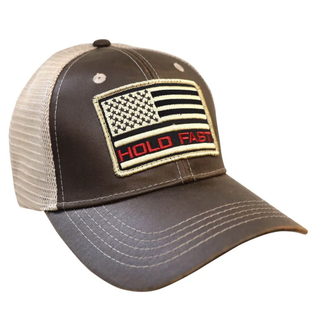 Kerusso Flag Red & Tan Hold Fast Cap