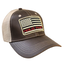 Flag Red & Tan Hold Fast Cap