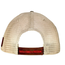 Flag Red & Tan Hold Fast Cap