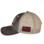 Flag Red & Tan Hold Fast Cap
