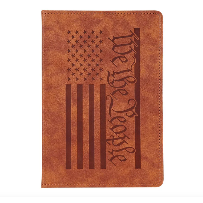We the People Flag Hold Fast Journal