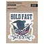 Vintage Eagle Hold Fast Sticker