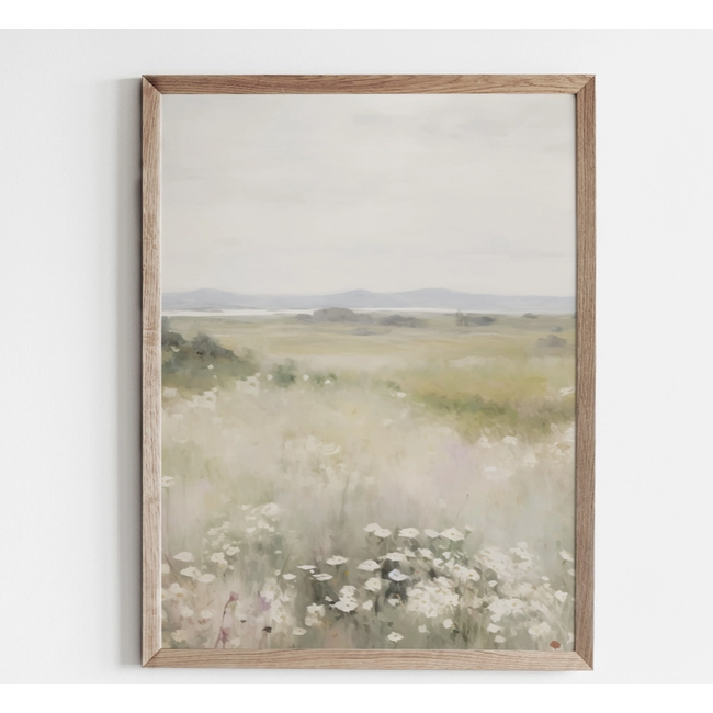 Spring Landscape Art Print 11x14
