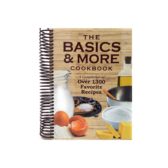 The Basics & More Cookbook