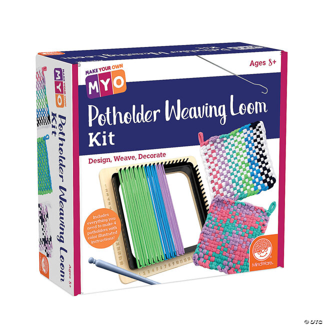 Potholder Weaving Loom Kit MYO