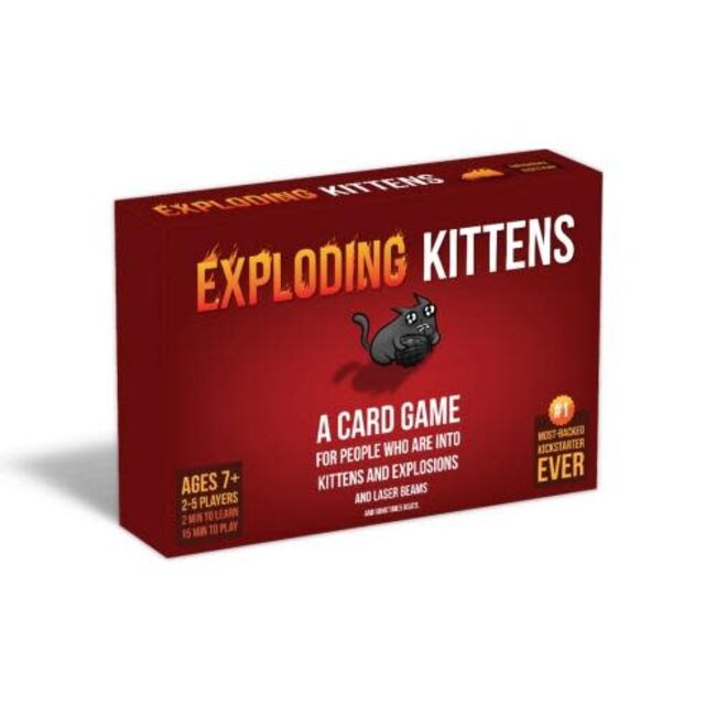 Exploding Kittens Original Edition