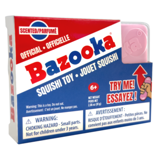 Incredible Group Squishi Scented Bazooka Joe Gum